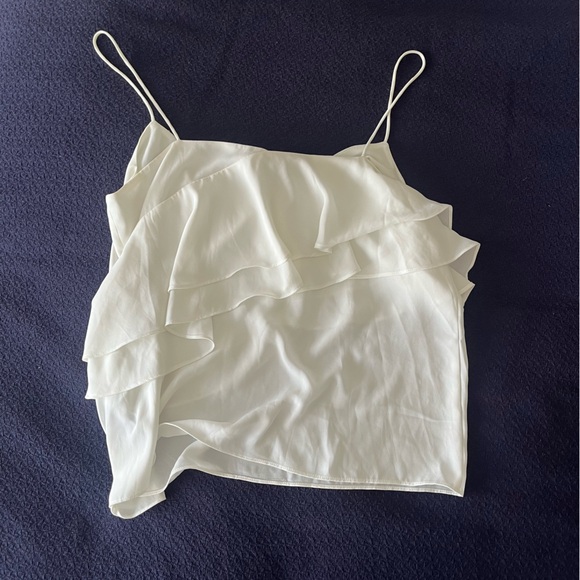 JCrew Ruffle Tank Top - Picture 3 of 4